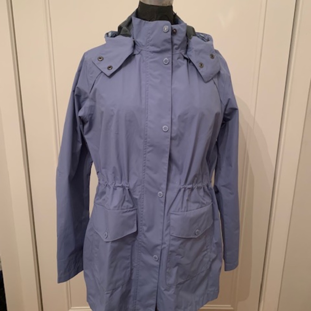 Women's Barbour Hooded Rain Jacket